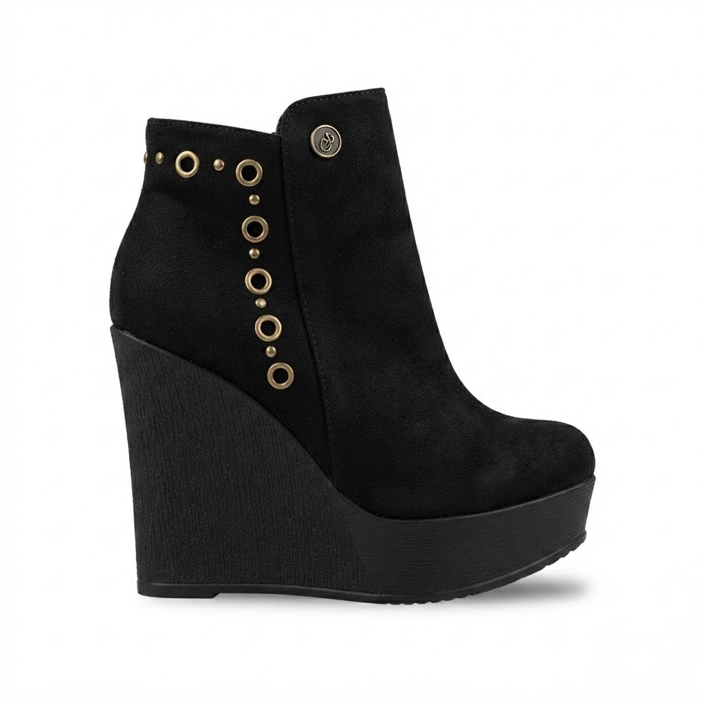 BOTIN NEGRO MUJER 0502