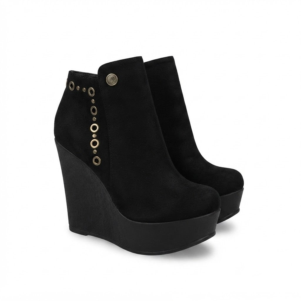 BOTIN NEGRO MUJER 0502