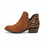 ZAPATO TEXANO MUJER CARAMELO 0521