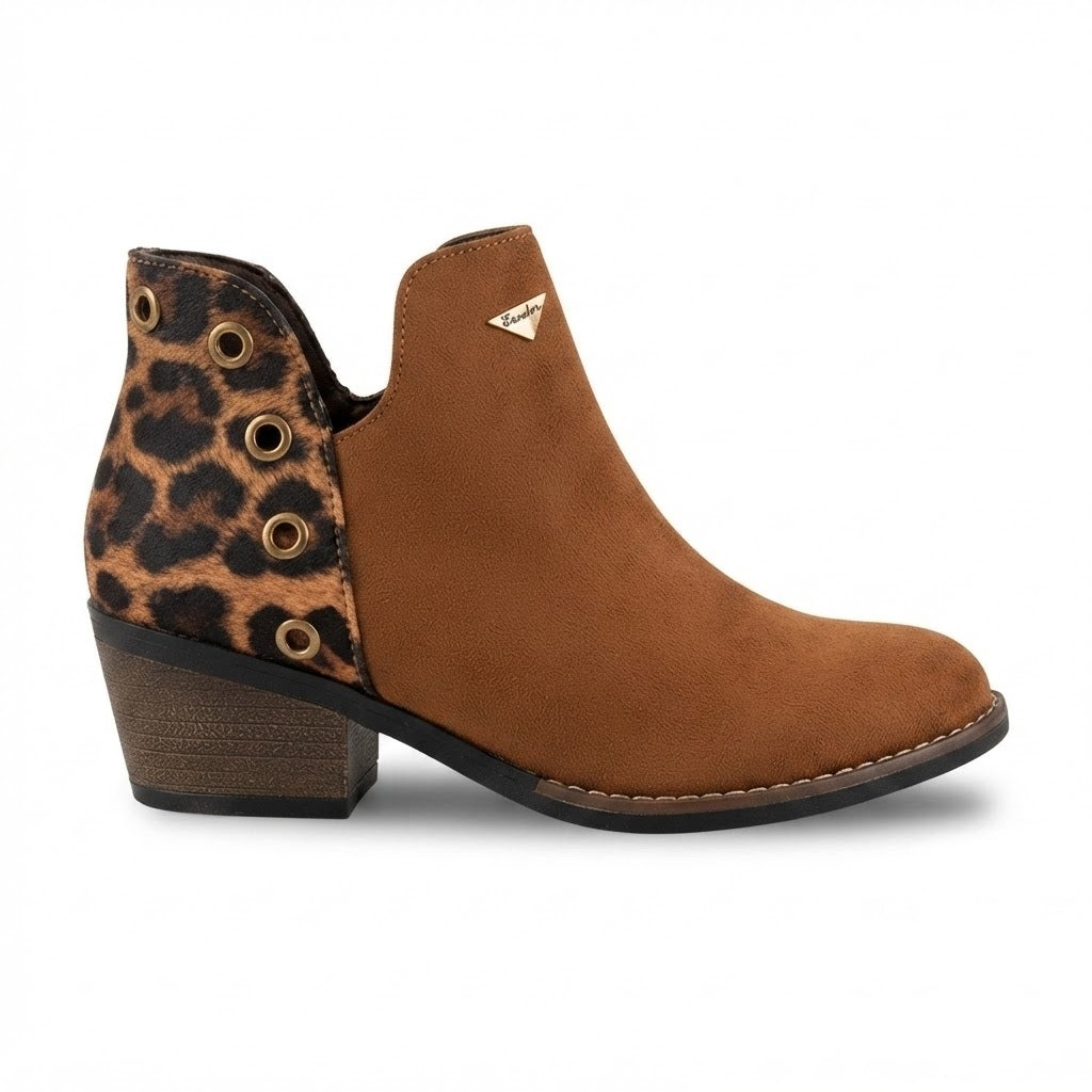 ZAPATO TEXANO MUJER CARAMELO 0521