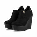 ZAPATO NEGRO MUJER 0501