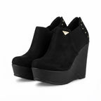 ZAPATO NEGRO MUJER 0501