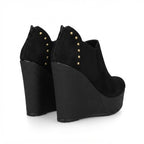 ZAPATO NEGRO MUJER 0501