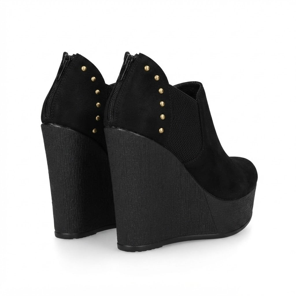 ZAPATO NEGRO MUJER 0501