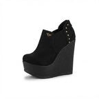 ZAPATO NEGRO MUJER 0501