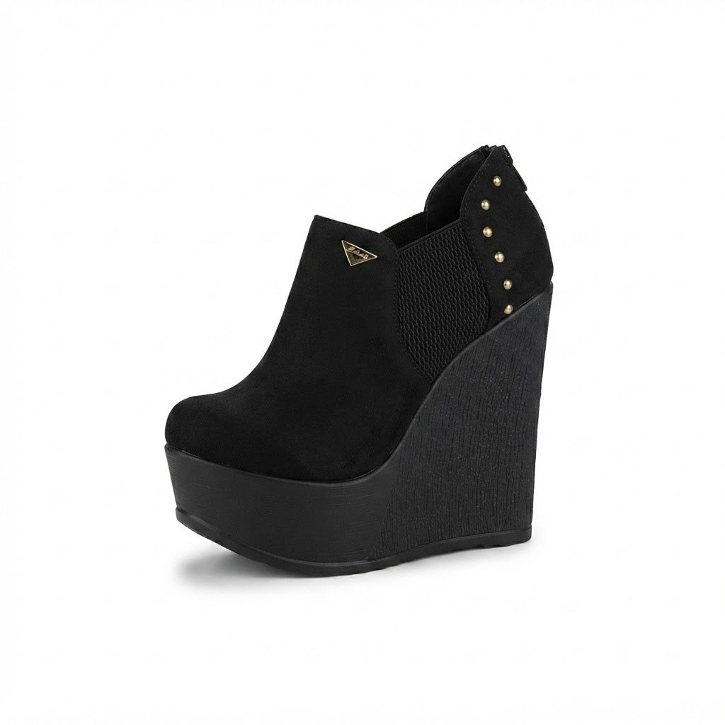 ZAPATO NEGRO MUJER 0501