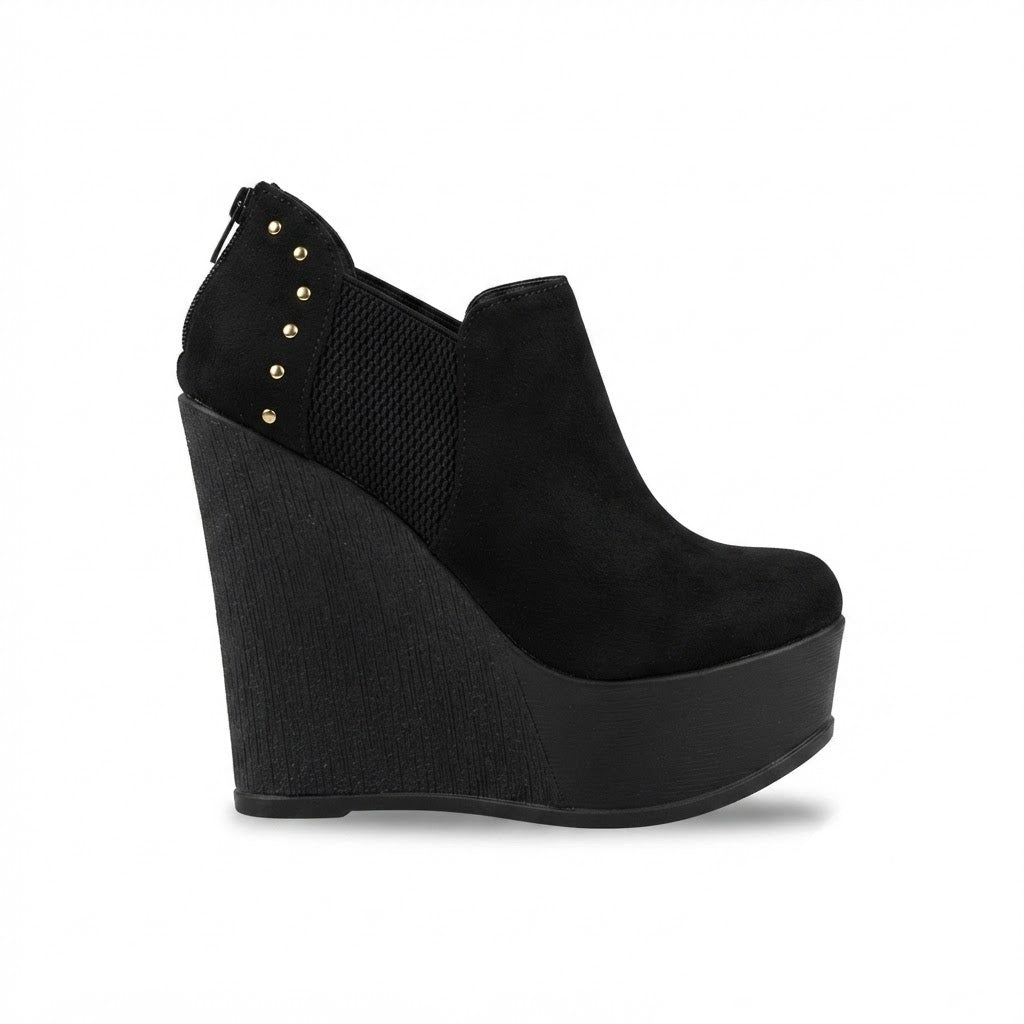 ZAPATO NEGRO MUJER 0501