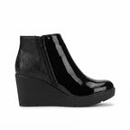 BOTIN CHAROL NEGRO MUJER 0500