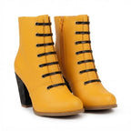 BOTIN MOSTAZA MUJER 0506