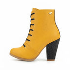 BOTIN MOSTAZA MUJER 0506