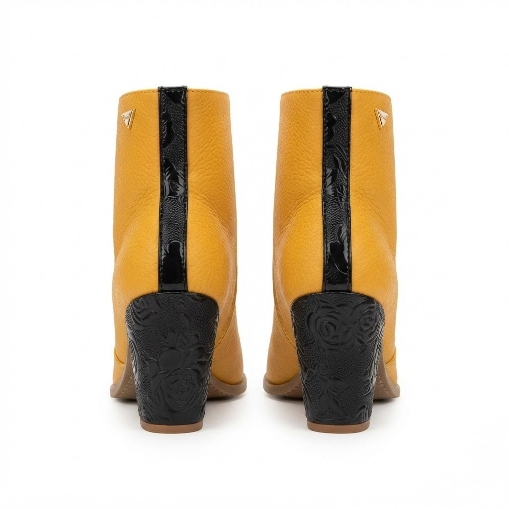 BOTIN MOSTAZA MUJER 0506