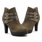 ZAPATO VERDE MUJER 0514