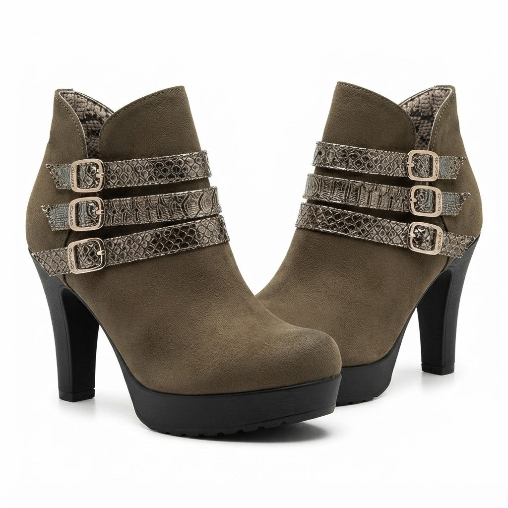 ZAPATO VERDE MUJER 0514