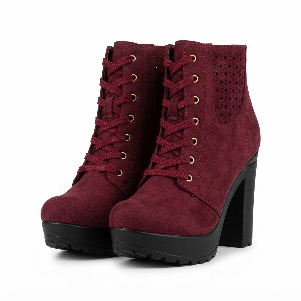 BOTIN BURDEO MUJER 0518