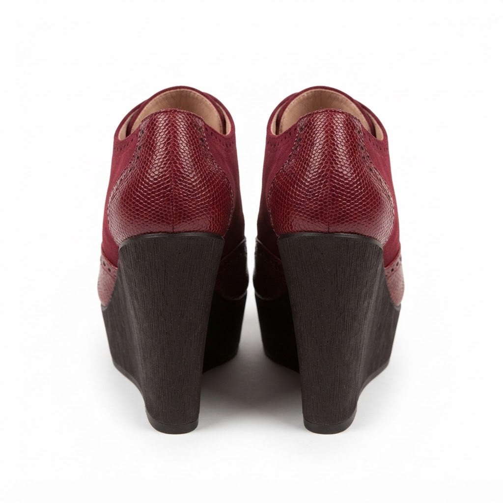 ZAPATO MUJER BURDEO 0519