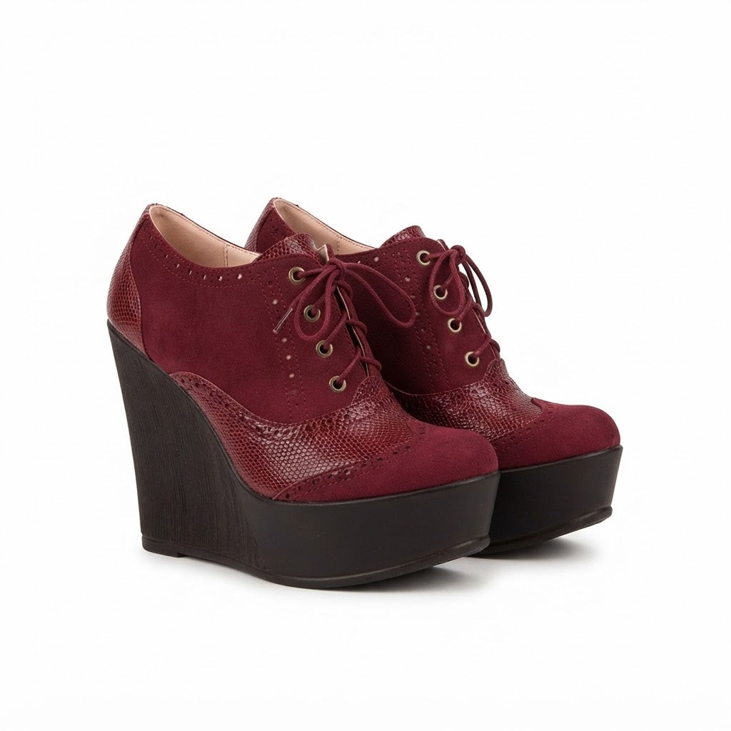 ZAPATO MUJER BURDEO 0519