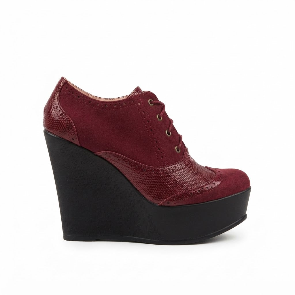 ZAPATO MUJER BURDEO 0519