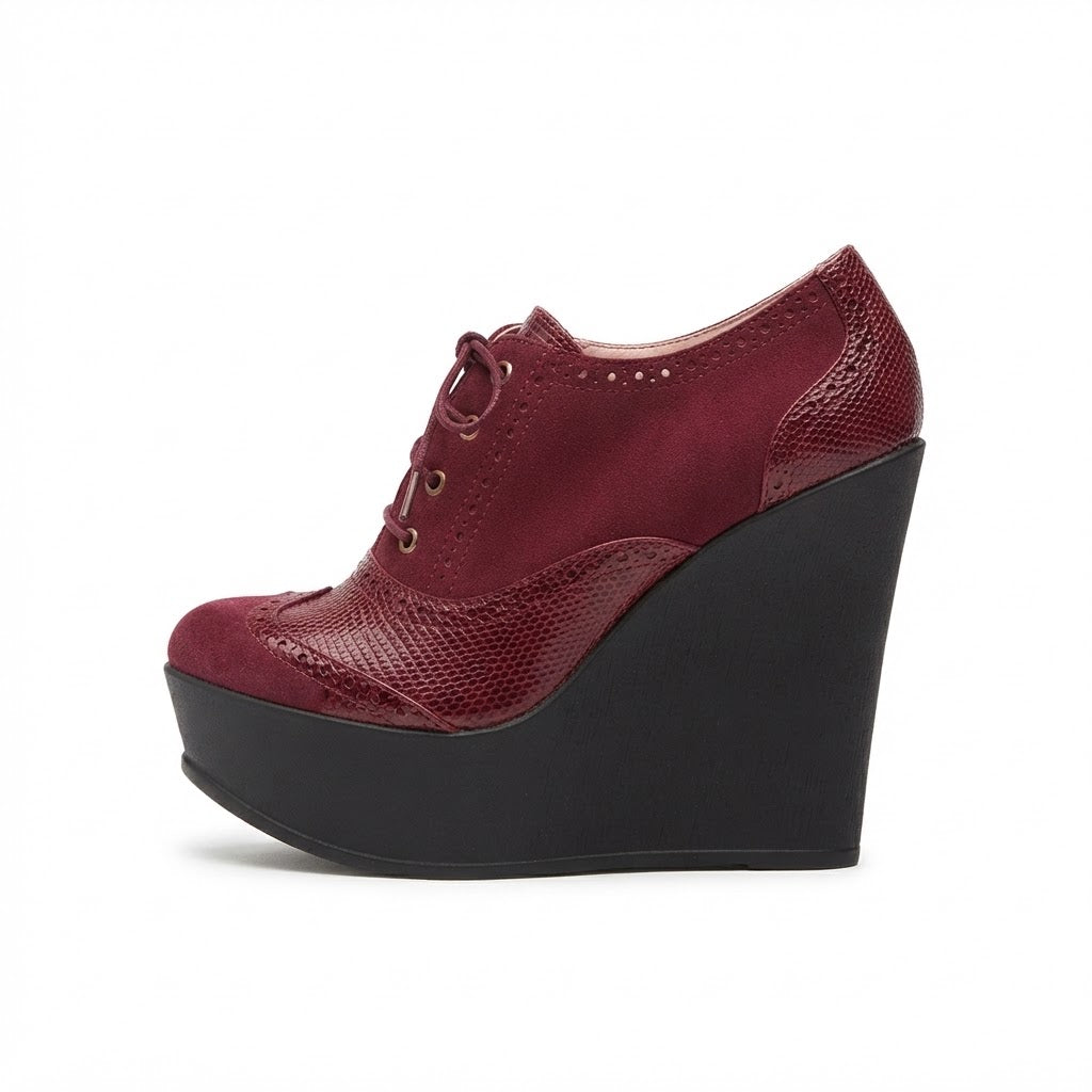 ZAPATO MUJER BURDEO 0519