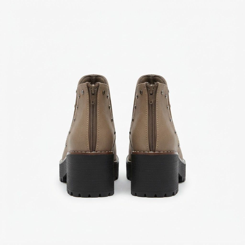 BOTIN MUJER TAUPE 0520