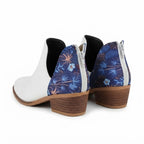 ZAPATO TEXANO MUJER BLANCO 0512
