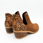 ZAPATO TEXANO MUJER CARAMELO 0526