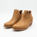 ZAPATO TEXANO MUJER CARAMELO 0529