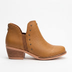 ZAPATO TEXANO MUJER CARAMELO 0529
