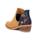 ZAPATO TEXANO MUJER CARAMELO 0525