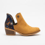 ZAPATO TEXANO MUJER CARAMELO 0525