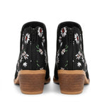 ZAPATO TEXANO MUJER NEGRO 0527