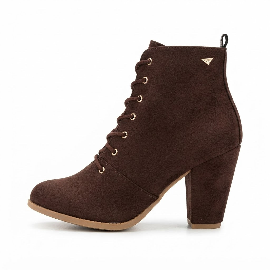 BOTIN MUJER CAFE OSCURO 0539