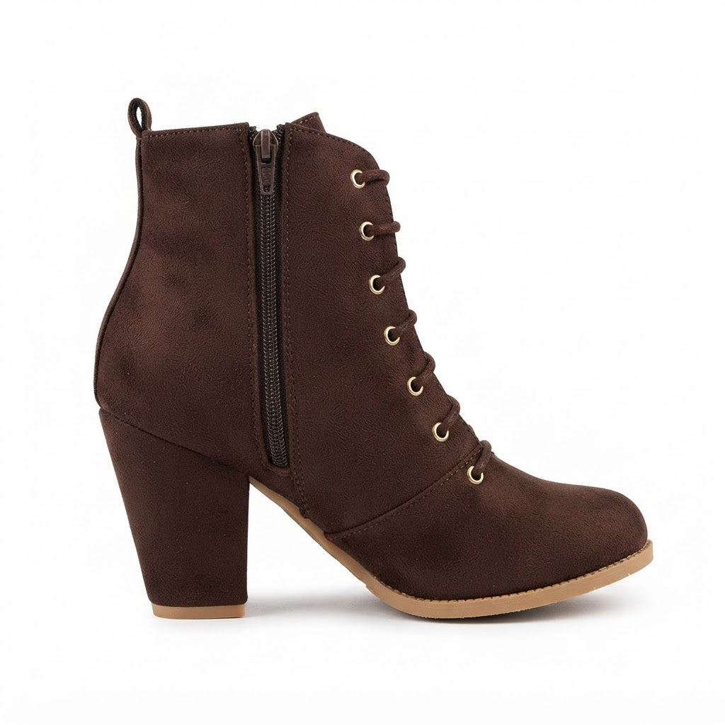 BOTIN MUJER CAFE OSCURO 0539