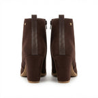 BOTIN MUJER CAFE OSCURO 0539