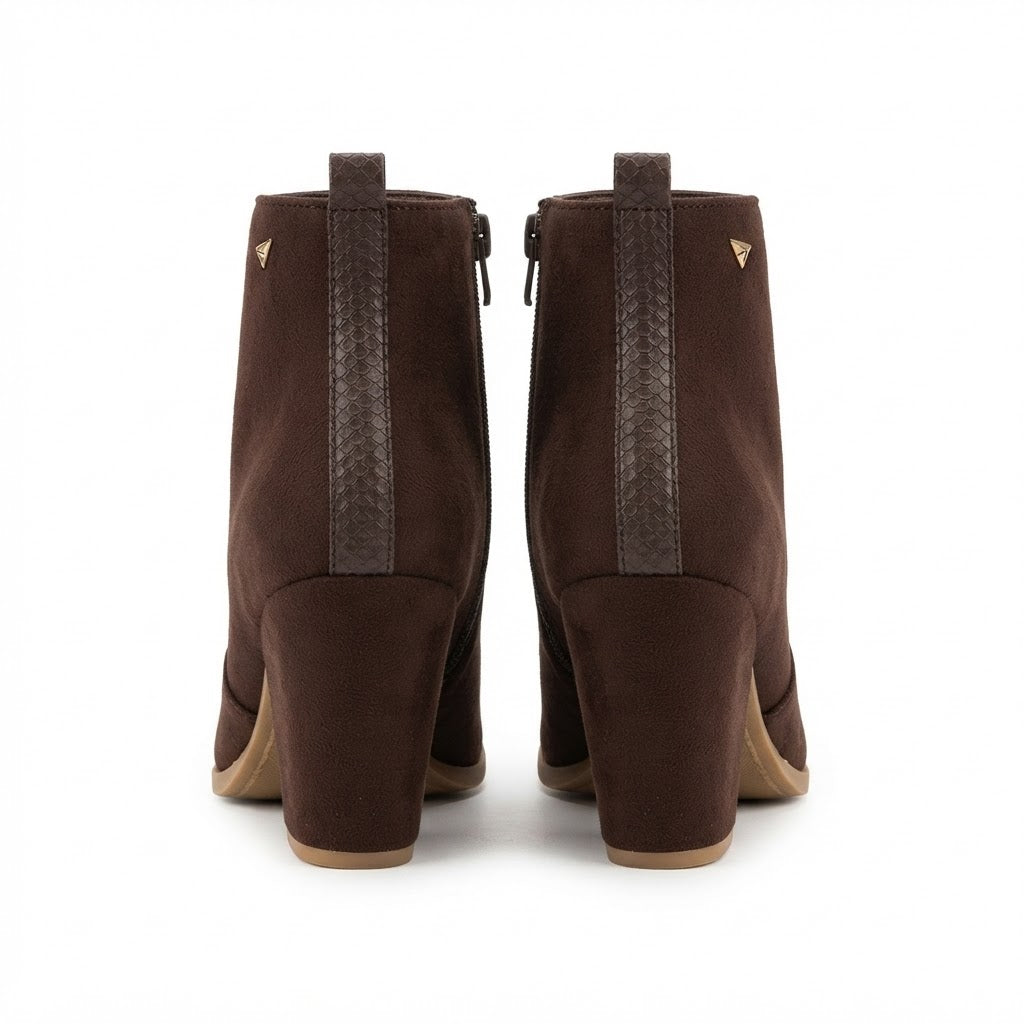 BOTIN MUJER CAFE OSCURO 0539