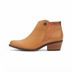 ZAPATO TEXANO MUJER CARAMELO 0528