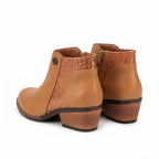 ZAPATO TEXANO MUJER CARAMELO 0528