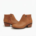 ZAPATO TEXANO MUJER CARAMELO 0528
