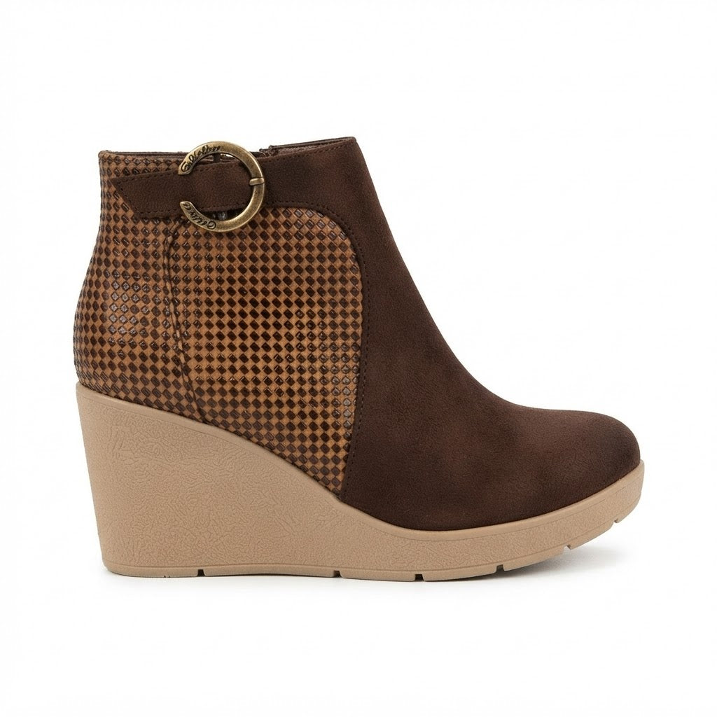 BOTIN MUJER CAFE 0536