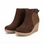 BOTIN MUJER CAFE 0536