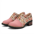 ZAPATO MUJER PALO ROSA 0532
