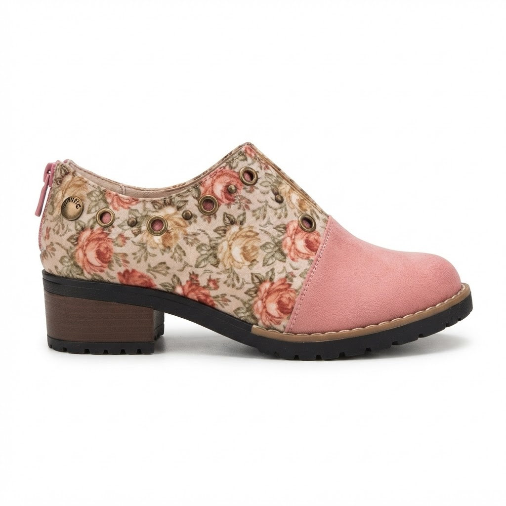 ZAPATO MUJER PALO ROSA 0532
