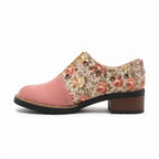 ZAPATO MUJER PALO ROSA 0532