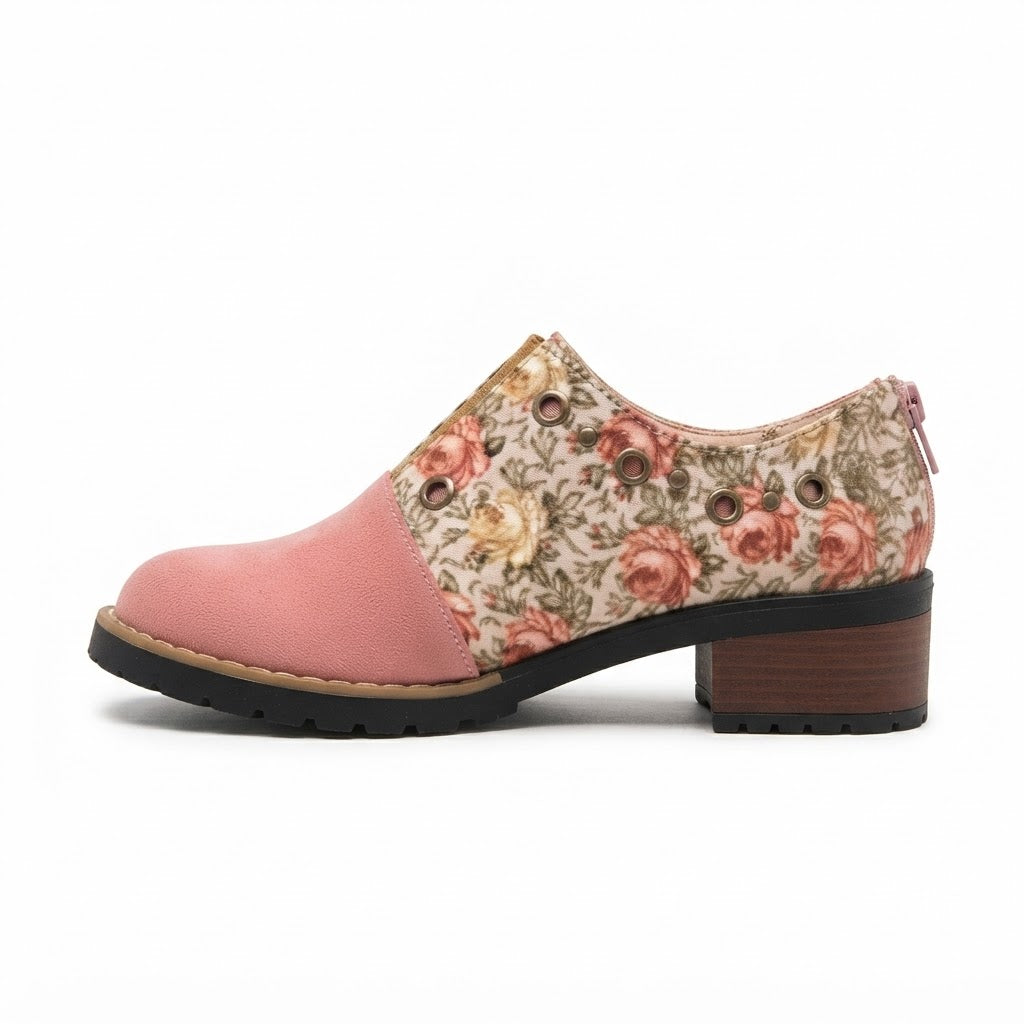 ZAPATO MUJER PALO ROSA 0532