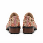 ZAPATO MUJER PALO ROSA 0532