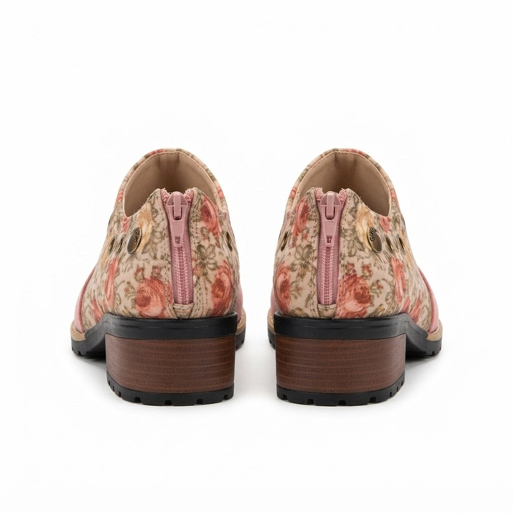 ZAPATO MUJER PALO ROSA 0532
