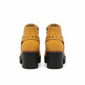 BOTIN MUJER MOSTAZA 0533