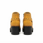 BOTIN MUJER MOSTAZA 0533