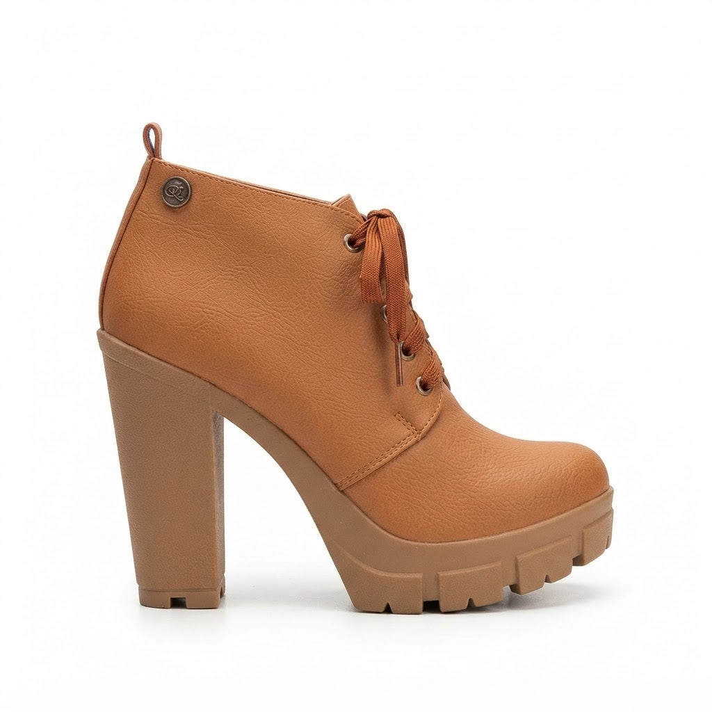 ZAPATO MUJER CARAMELO 0541