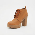ZAPATO MUJER CARAMELO 0541