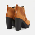 ZAPATO MUJER CARAMELO 0540